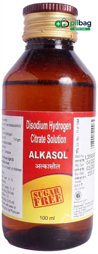 Alkasol Oral Solution Sugar Free